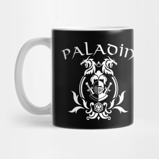 Dnd Paladin Class Symbol Print Mug